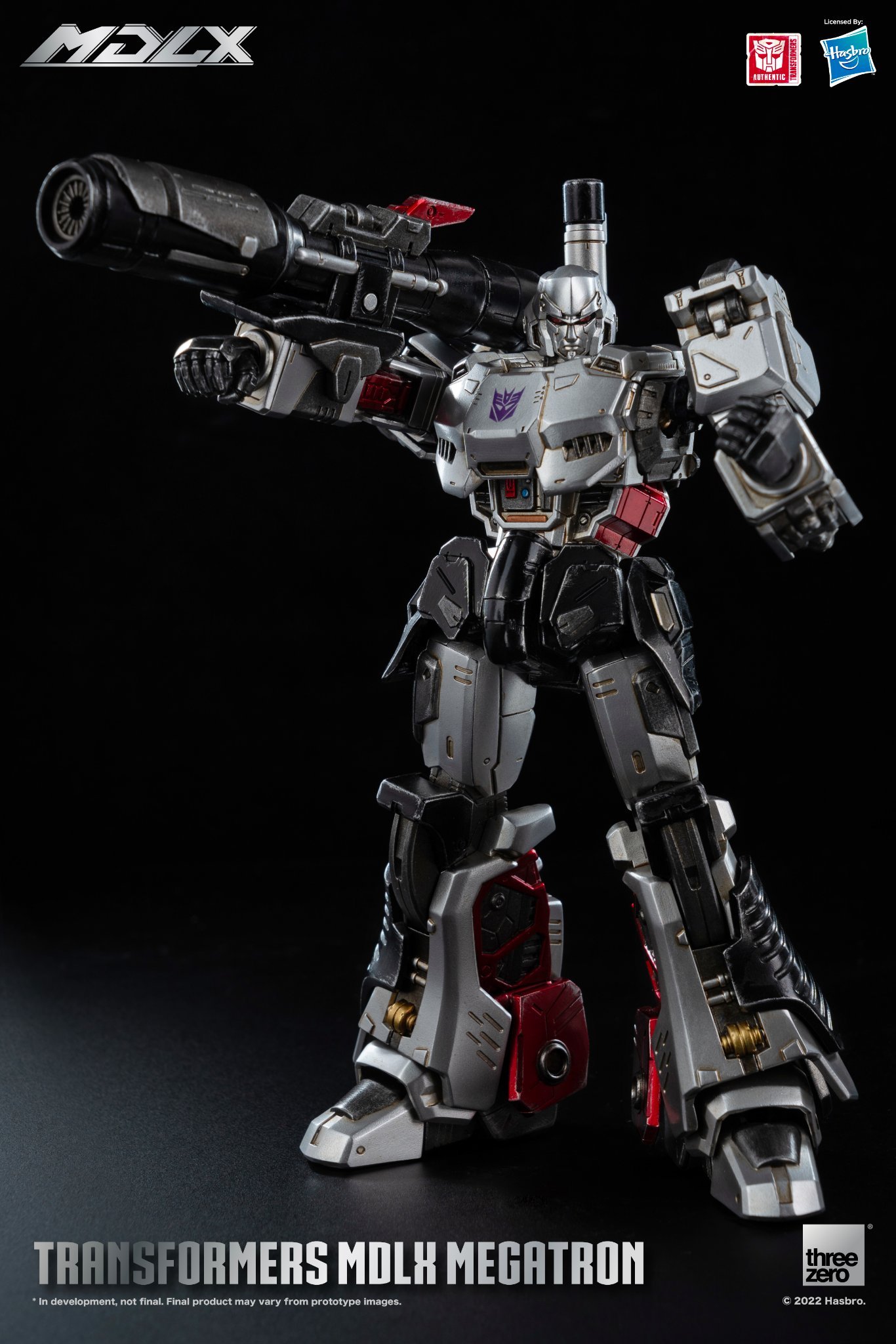 <preorder ปิดรับวันที่24/8/2022 > เปิดรับPreorder มัดจำ 1250 บาท threeZero X HASBRO MDLX series: Megatron