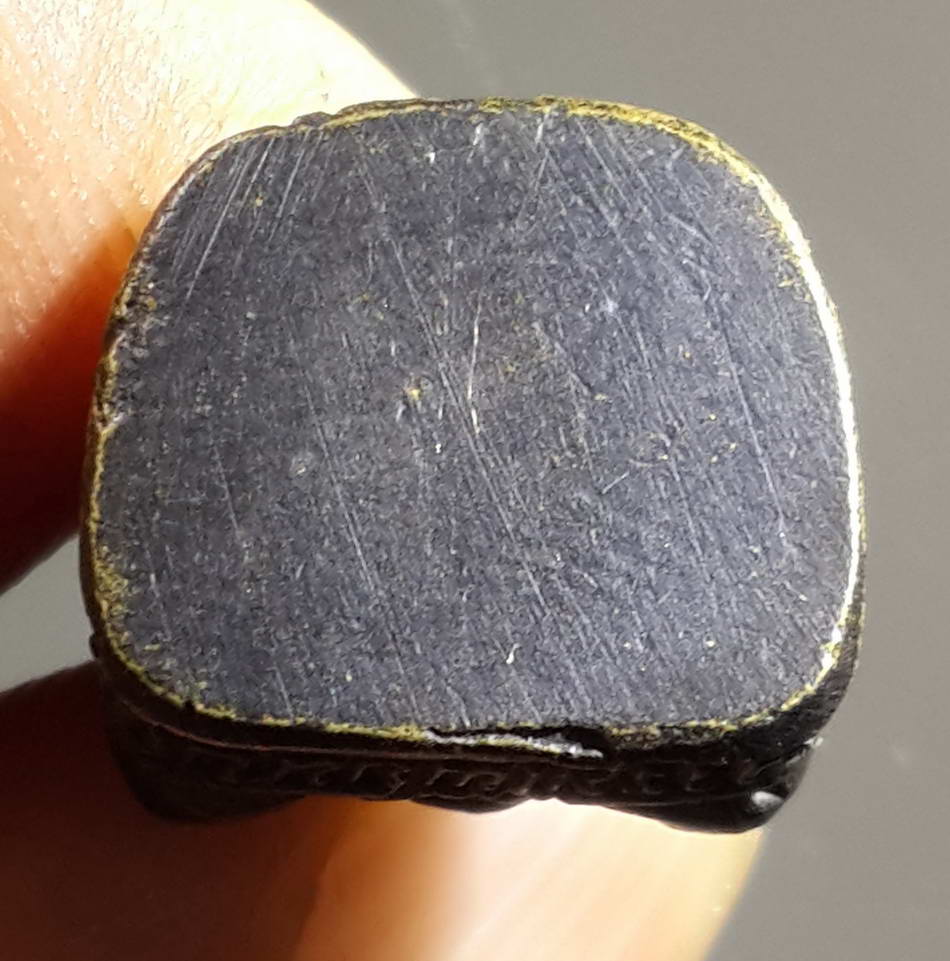 รหัสสินค้า พระกริ่ง พระหล่อ 255 รูปหล่อพระอาจารย์เพียน วัดคลองรุณสามัคคีธรรม เนื้อทองเหลืองรมดำ หล่อตัน