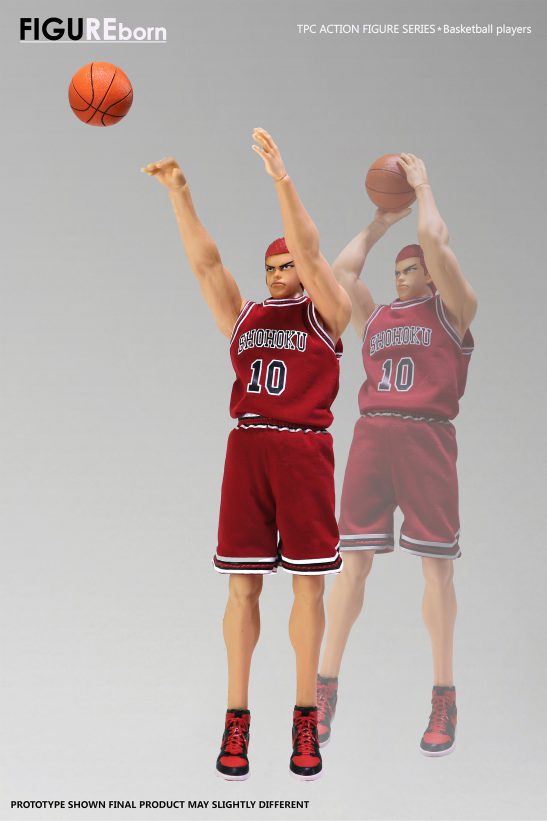 เปิดรับPreorder มัดจำ 500 บาท SD01 1/9 Basketball Player Series—1st launch *Genius Basketball Player โมสำเร็จ