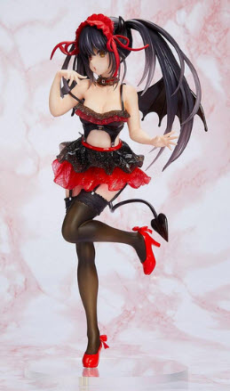 <Preorderถึง2/5/2021>เปิดรับPreorder มีค่ามัดจำ 200 บาท Coreful Figure <Tokisaki Kurumi~Pretty Devil ver~> - Date A Live IV