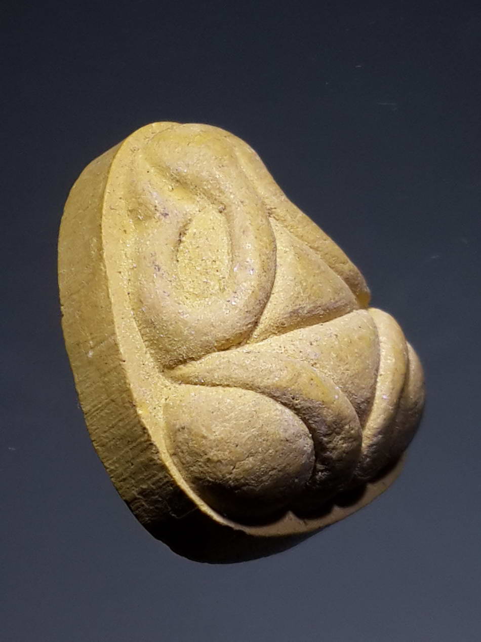 รหัสสินค้า พระปิดตา ทั่วไป 158 พระปิดตาเนื้อผง หลังยันต์อุ ไม่ทราบสำนัก