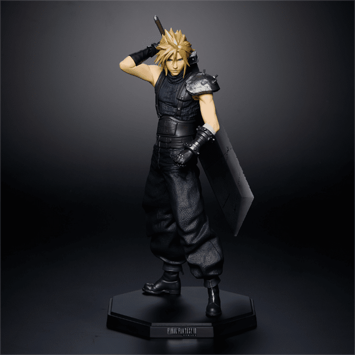 เปิดรับPreorder มัดจำ 340 บาท JPY4500FINAL FANTASY Ⅶ REMAKE Statuette Cloud Strife โมสำเร็จ