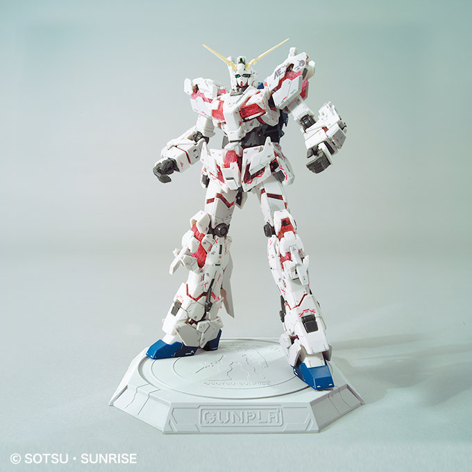 RG THE GUNDAM BASE LIMITED RX-0 UNICORN GUNDAM VER. TWC