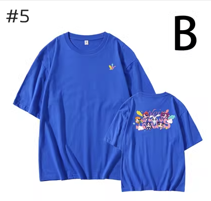 เสื้อยืด NewJeans : คอนเสิร์ต Get Up