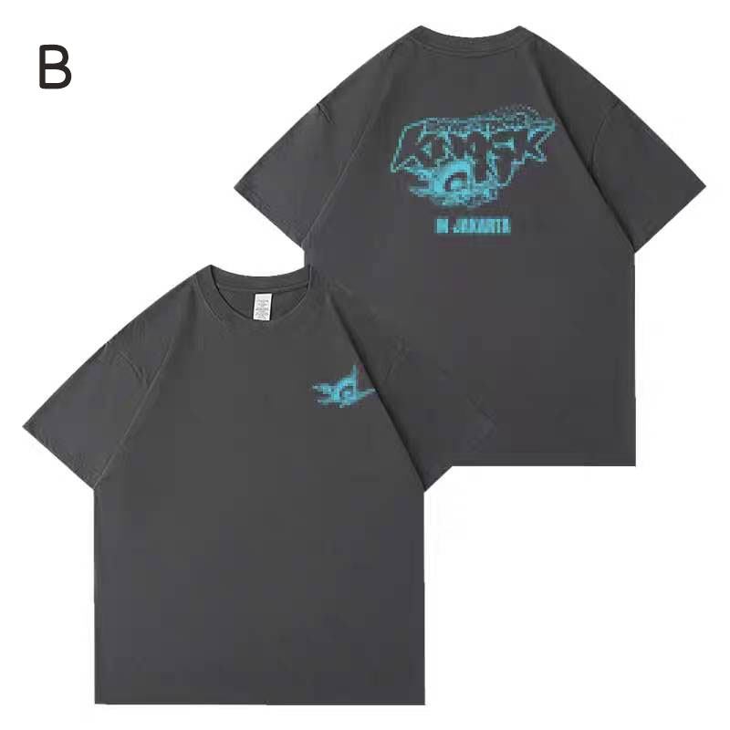 เสื้อยืด BOYNEXTDOOR : KNOCK ON Vol.1 IN JAKARTA