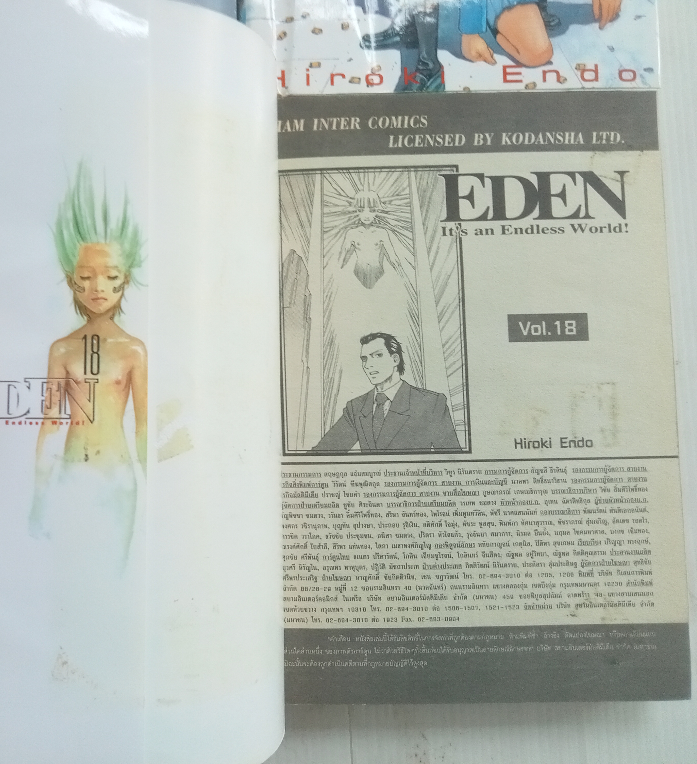 EDEN It's an endless world