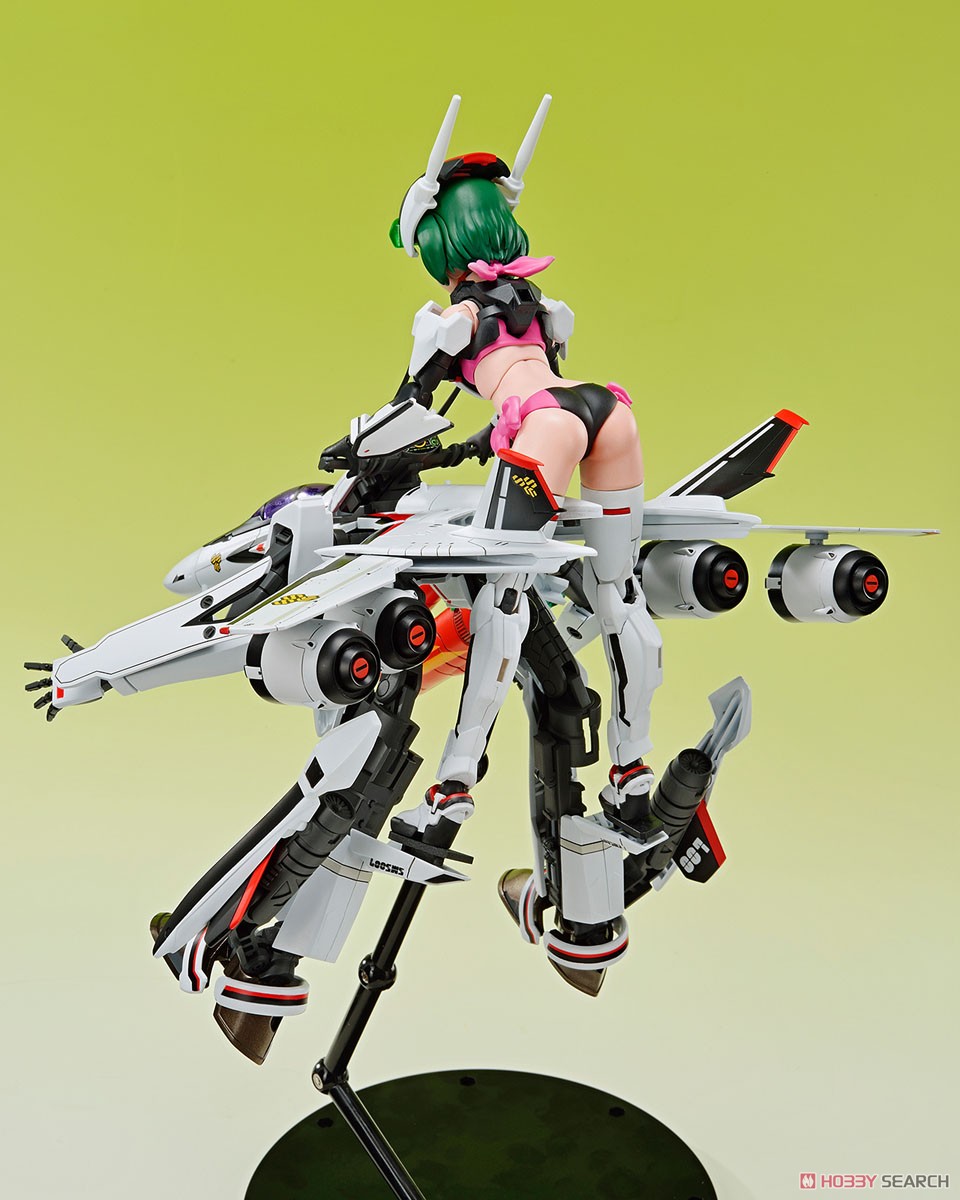 <Preorderปิดรับพรี 15/10/2021 >เปิดรับPreorder มัดจำ500 บาทV.F.G. Macross Frontier VF-25F Messiah Ranka Lee (Plastic model
