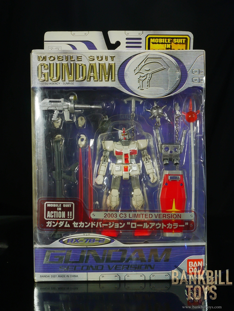 กันดั้ม Bandai MSIA MIA Mobile Suit in Action !! RX-78-2 Gundam [2nd Version] [Roll Out Color Ver.]