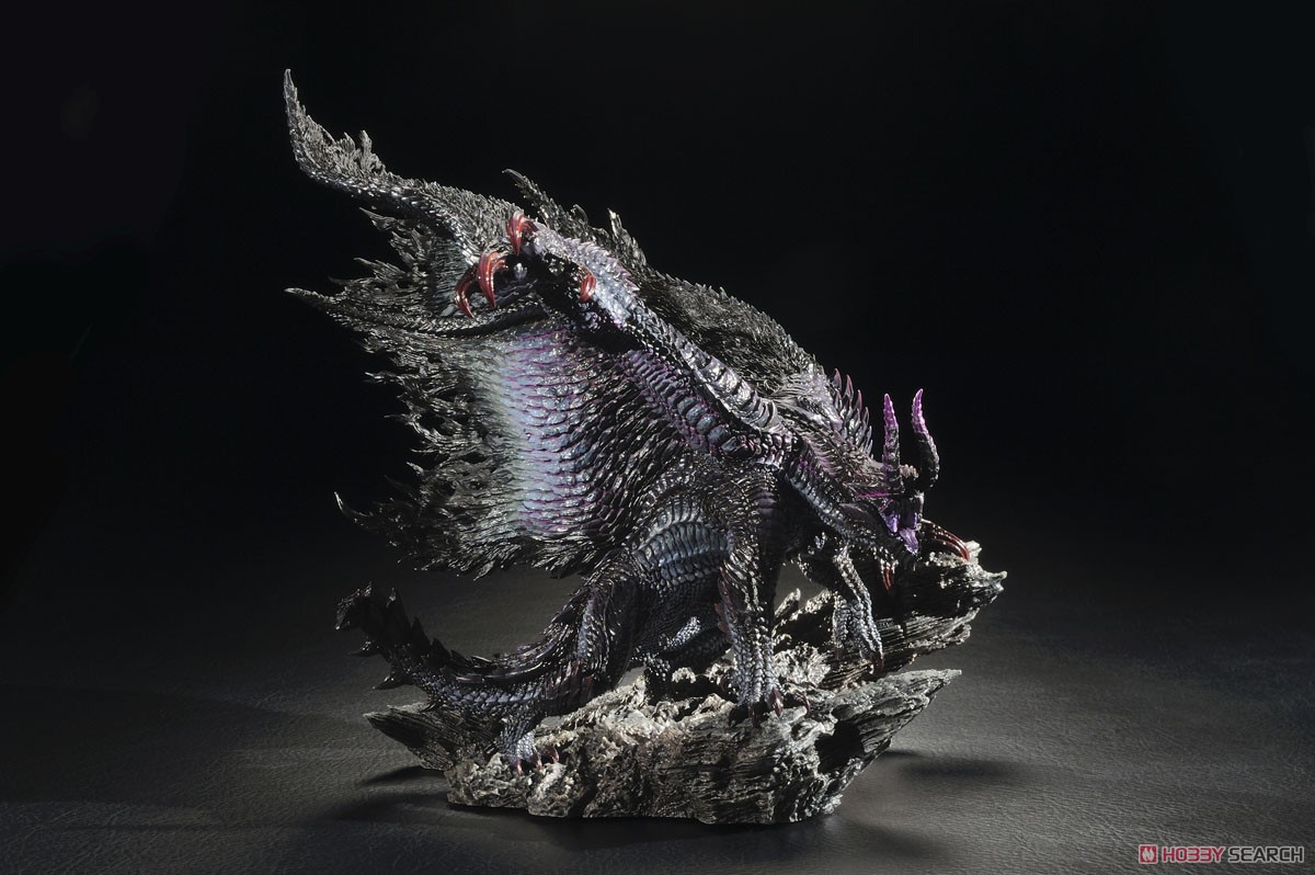 <preorder ปิดรับพรีที่ 1 คิว เปิดรับPreorder มัดจำ 900 บาทCapcom JP LOT Figure Builder Creators Model Black Eclipse Wyvern Gore Magala [Reprint Ver.] (Completed)