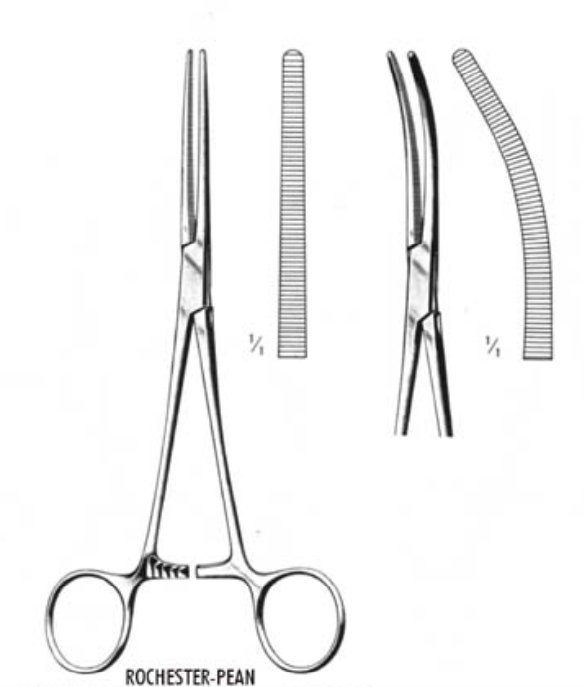 Artery Forceps ROCHESTER Pean