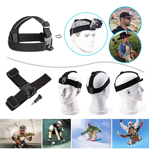 GoPro Accessories kit 50 in 1 Bundle Action Camera Accessory Kit ชุดอุปกรณ์เสริมกล้องแอคชั่น for GoPro Action Camera