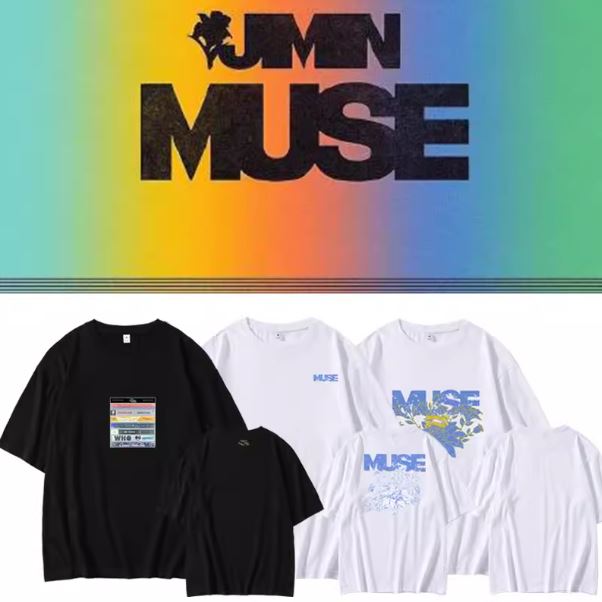 เสื้อยืด BTS JIMIN : MUSE