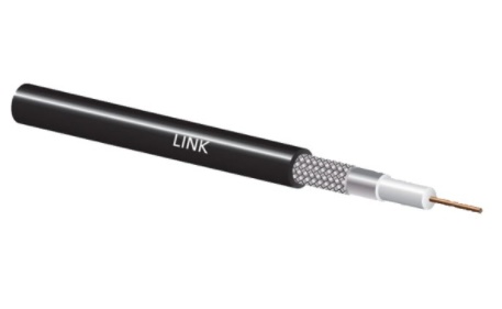 CB-0109S+1 RG 6/U Cable, 96% Shield, Black Jacket STANDARD+ 100m./Easy Bx.