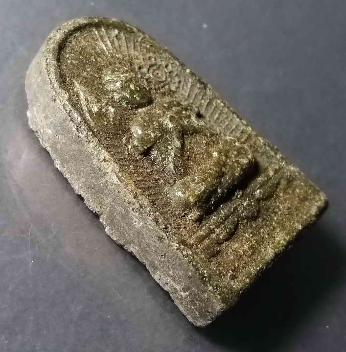 รหัสสินค้า สงขลา 005 พระผงรูปเหมือนสมเด็จโต พระชินะอริยะ พ่อท่านคลิ้ง วัดนาสีทอง จังหวัดสงขลา