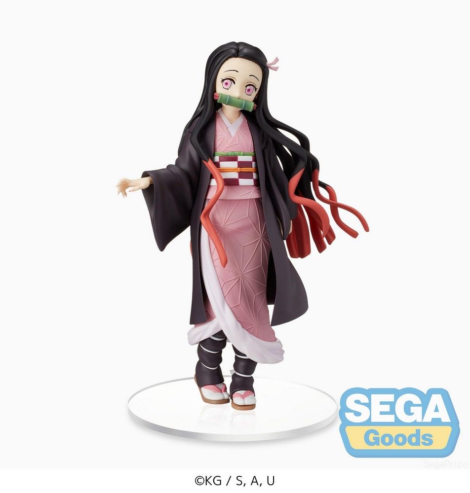 เปิดรับPreorder มีค่ามัดจำ 400 บาท SPM Figure Tanjiro & Nezuko Kamado - Sibling Bonds - Sega