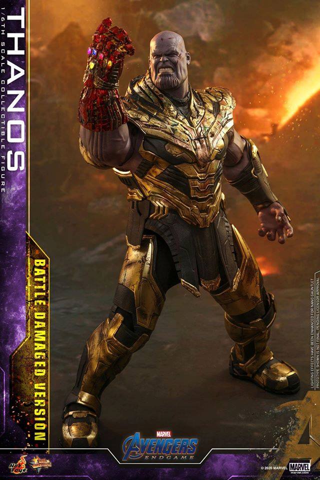 เปิดรับPreorder มัดจำ 6600 บาท MMS564 - Thanos 1/6th scale (Battle Damaged Version) Collectible Figure