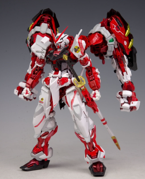 [Daban] Red Frame Powered Arms w/ Gerbera (8814)