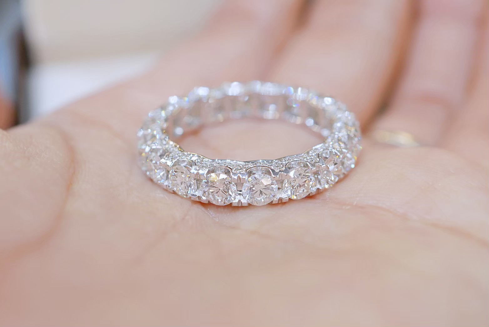 Imperial Sparkle Band 0.10ct Eternity Ring