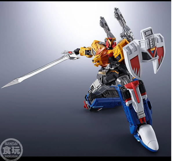 <Preorderถึง 27/6/2023 > 🔔เปิดรับPreorder มัดจำ 100บาท SMP Alternative Destiny Choujuu Sentai Liveman Live Robo (Shokugan)