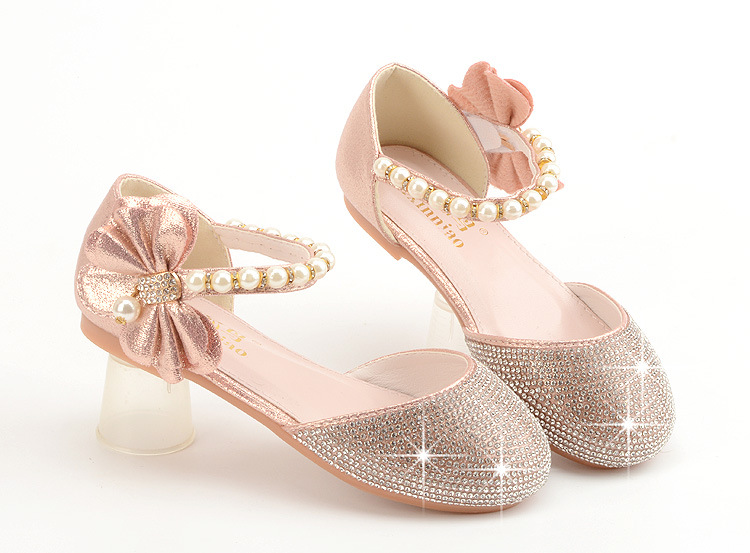 Shoe1428- พร้อมส่งจากไทย รองเท้าคัชชูเด็กเล็ก-เด็กโต ใส่สบาย สุดสวยหรูดูดี ได้ทุกงาน (ความยาววัดจากพื้นภายใน ให้ใช้ความยาวเท้า +0.5cm.แล้วแลือก)