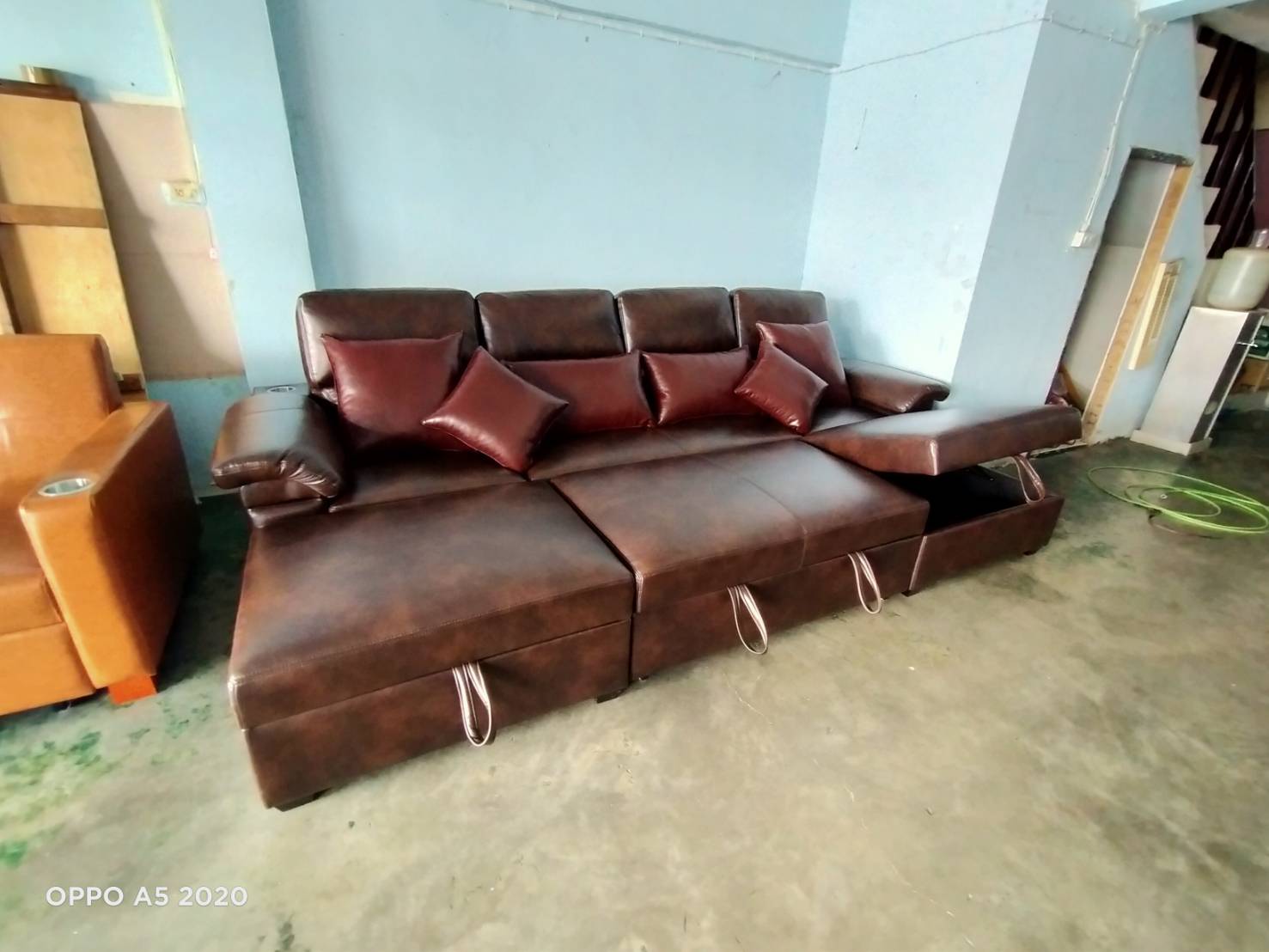 โซฟาเบด Supreme U-shape 320 cm