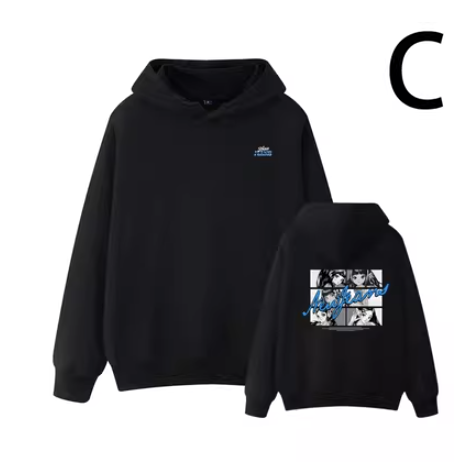 เสื้อกันหนาว NewJeans : คอนเสิร์ต Get Up