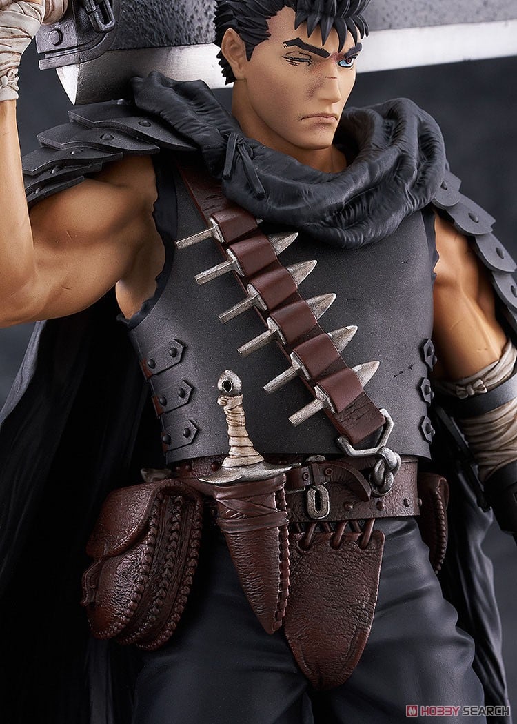<P/reorderถึง 23/8/2024>เปิดรับPreorder มัดจำ500 บาท Pop Up Parade Guts (Black Swordsman) L Size (PVC Figure)