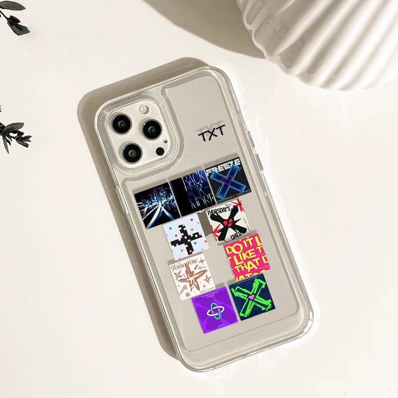 เคสโทรศัพท์ เคสมือถือ ปกอัลบั้ม : TXT