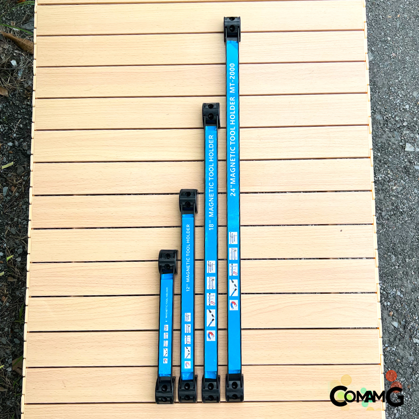 บาร์แม่เหล็กแขวนเครื่องมือ เครื่องมือช่าง บาร์แม่เหล็ก ติดผนัง Magnetic Tool Bar Holder