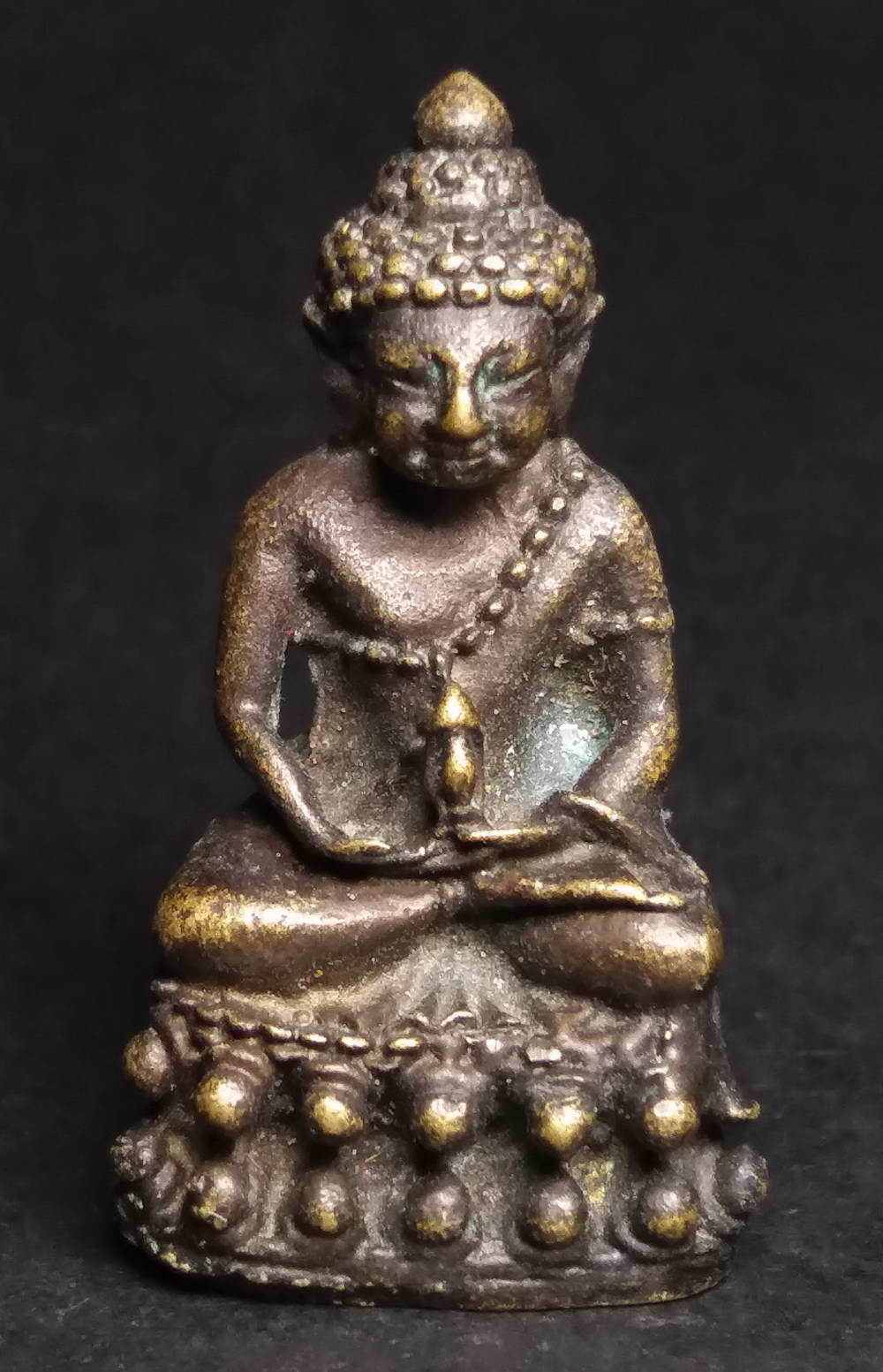 รหัสสินค้า พระกริ่ง พระหล่อ 125 พระกริ่งครบ 6 รอบ 72 ปี หลวงพ่อคูณ ปริสุทโธ วัดบ้านไร่ จ.นครราชสีมา กริ่งตายเขย่าไม่ดัง