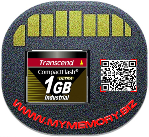 TransCend Compact Flash (CF) 1Gb Ultra Industrial Grade