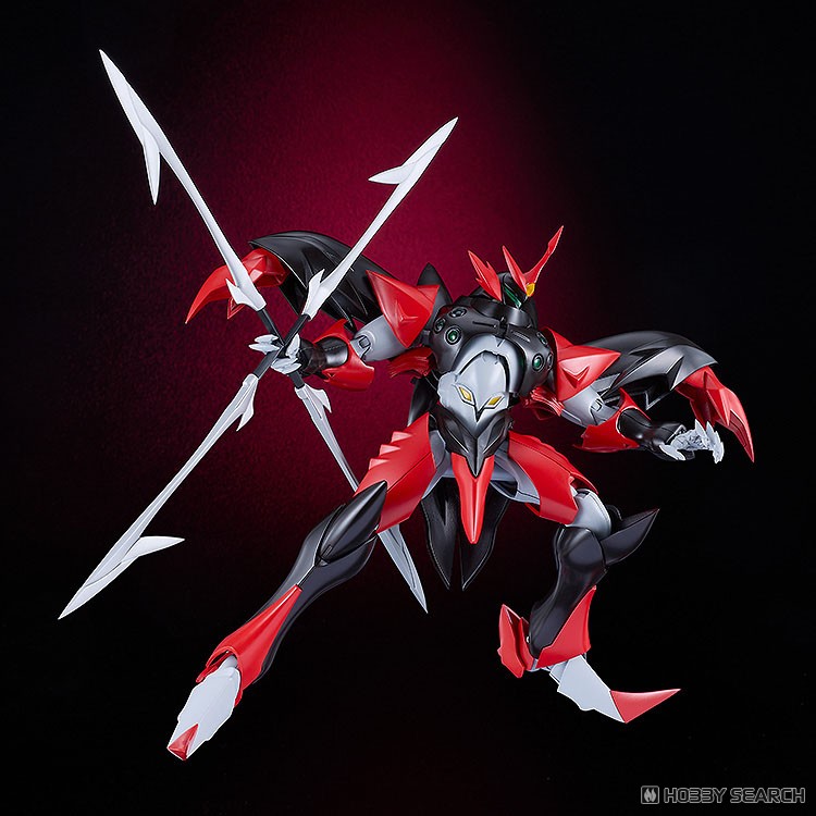 <Preorder ถึง 21/11/2025>เปิดรับPreorder มัดจำ 500 บาท MODEROID Tekkaman Evil