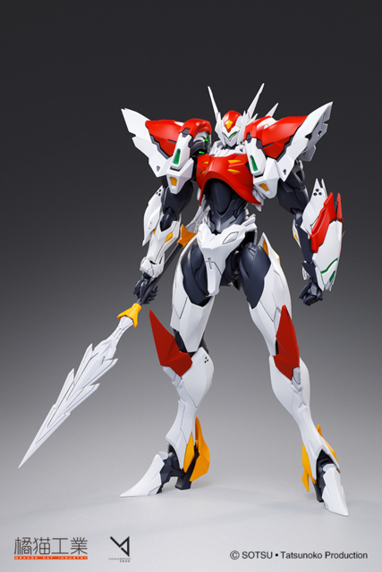 **กล่องไม่ค่อยสวย**[Orange Cat Industry] Tekkaman Blade model kit