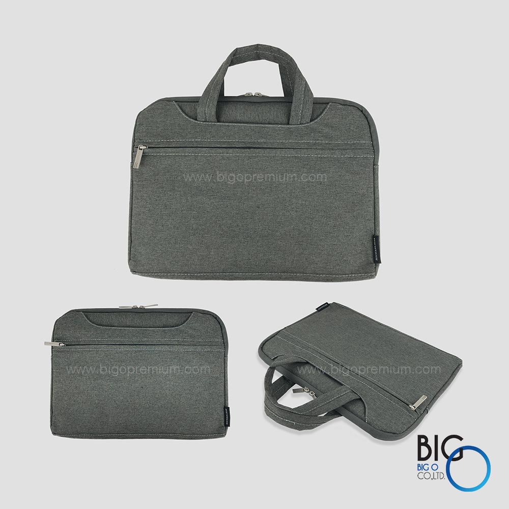 กระเป๋าโน๊ตบุ๊ค&แล็ปท็อป 14 นิ้ว 3 ช่อง มีหูหิ้ว (Notebook & Laptop Bag Case)