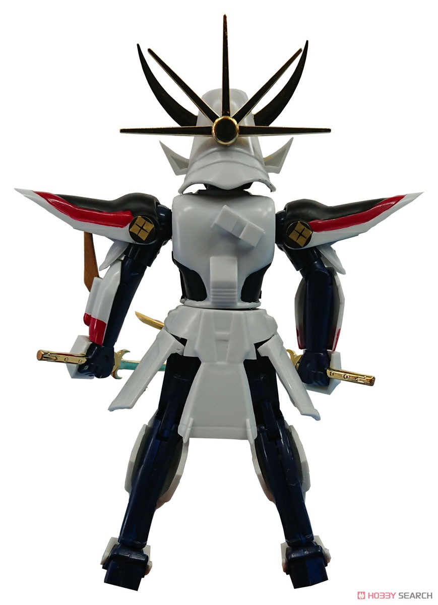 เปิดรับPreorder มัดจำ 300 บาท 1/12 Ronin Warriors Kikotei Rekka (Plastic model) JP Lot