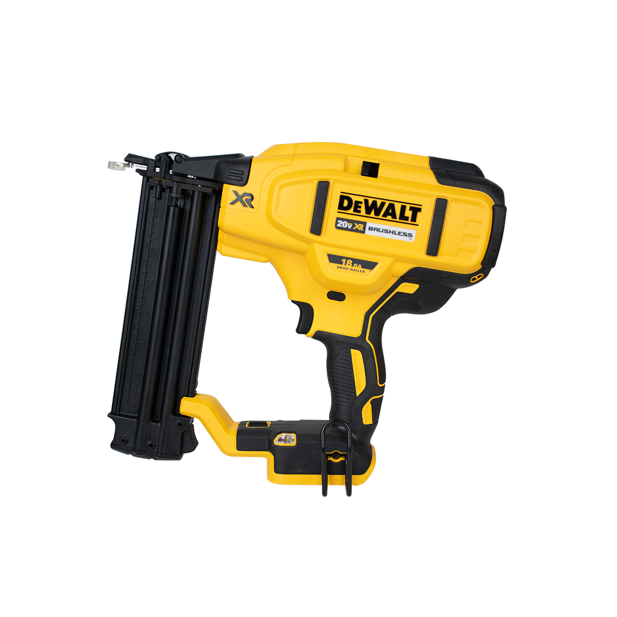 DEWALT เครื่องยิงตะปูไร้แปรงถ่าน 20V Max 18GA (ตัวเปล่า) [DCN680B]