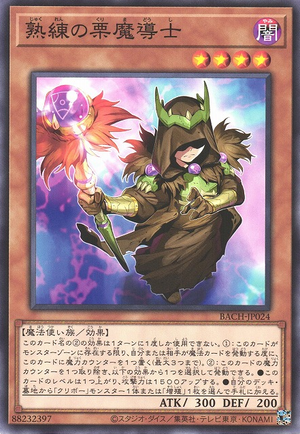 BACH-JP024 Skilled Brown Magician
