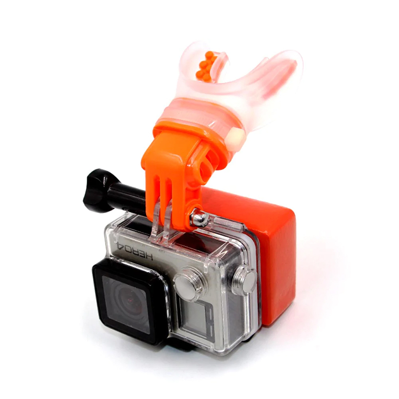 Telesin Bite Mouth Mount Holder for GoPro / Insta360 / DJI / SJCAM / Xiaomi / Action camera