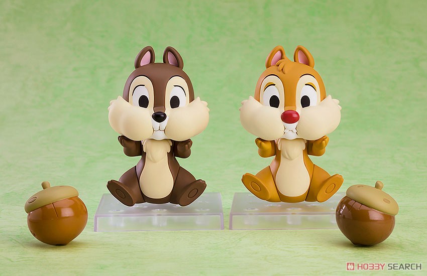 <Preorderถึง 27/8/2021> เปิดรับPreorder #มัดจำ 400 บาท Nendoroid Chip `n Dale (PVC Figure)