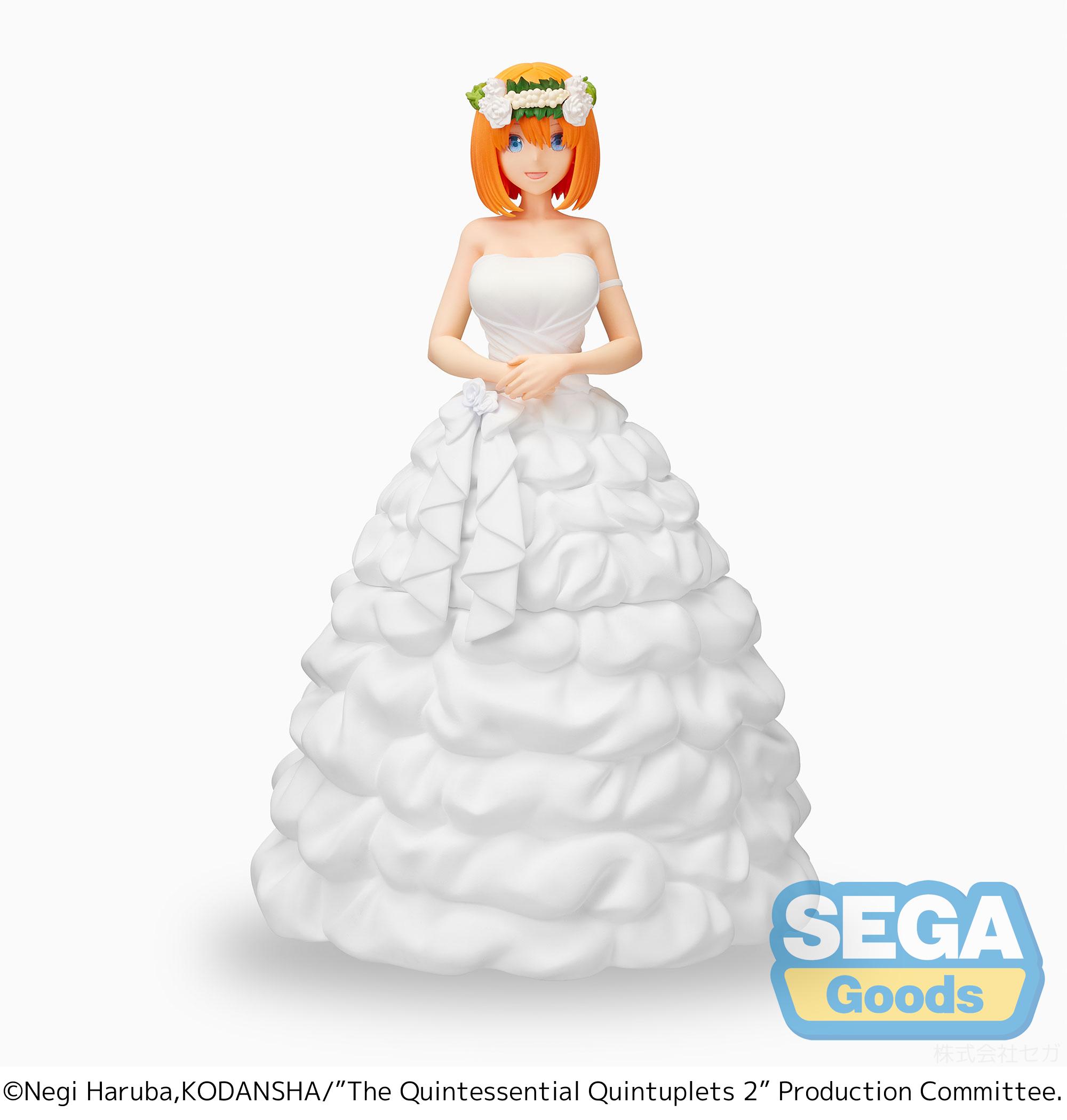 (Preorder ถึง 10/9/2021) เปิดรับPreorder มีค่ามัดจำ 200 บาท The Quintessential Quintuplets 2 SPM Figure "Yotsuba Nakano" Bride Ver.
