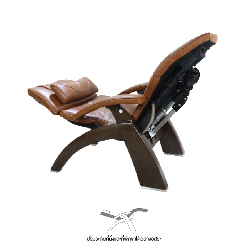 เก้าอี้พักผ่อน Perfect Chair รุ่น PC-610 Zero Gravity Recliner รุ่น TOP + แถมฟรี Laptop desk (Best Seller)