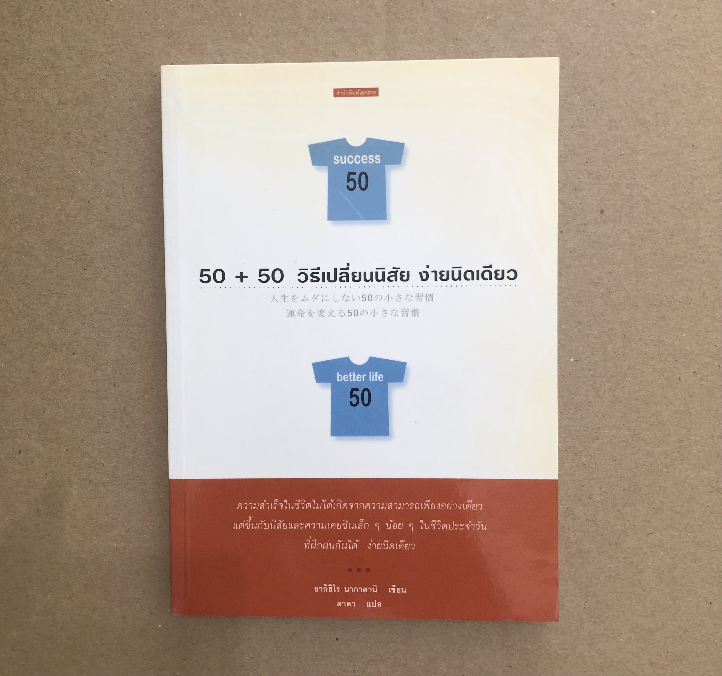50+50 วิธีเปลี่ยนนิสัยง่ายนิดเดียว