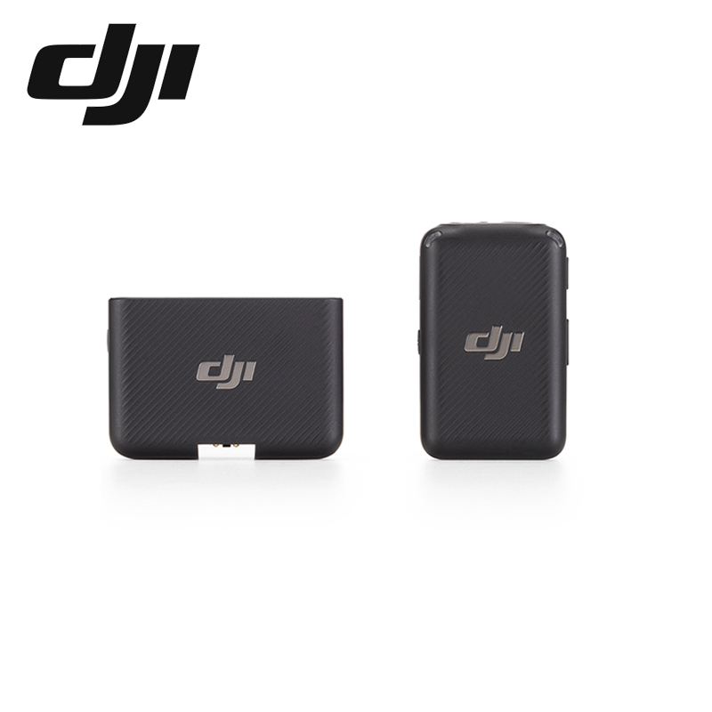 DJI Mic Wireless Microphone Charging Case ไมโครโฟนไร้สาย ใช้ได้กับกล้อง มือถือ คอมพิวเตอร์ ประกันศูนย์ไทย By Aquapro