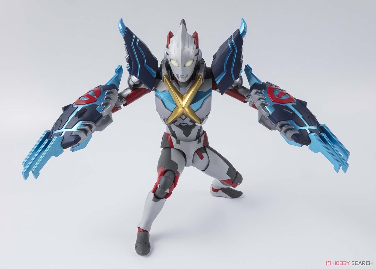 <Preorderถึง25/7/2021> เปิดรับPreorder มัดจำ300 บาทS.H.Figuarts Ultraman X & Gomora Armor Set (Completed)