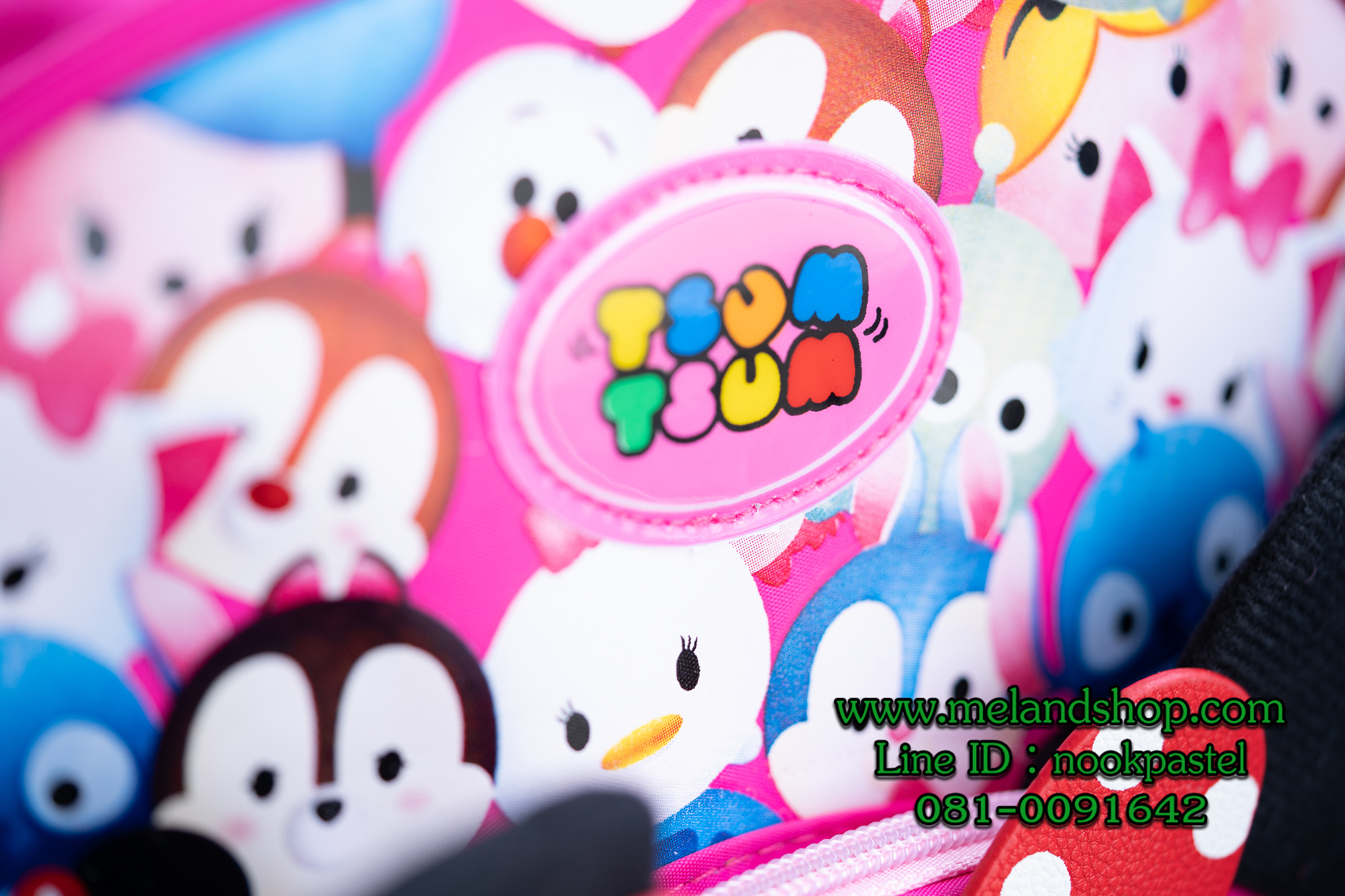 กระเป๋าเป้เด็กมิกกี้&มินนี่ disney tsum tsum