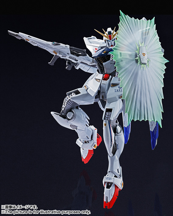 กันดั้ม Bandai Metal Build F91 Gundam F91