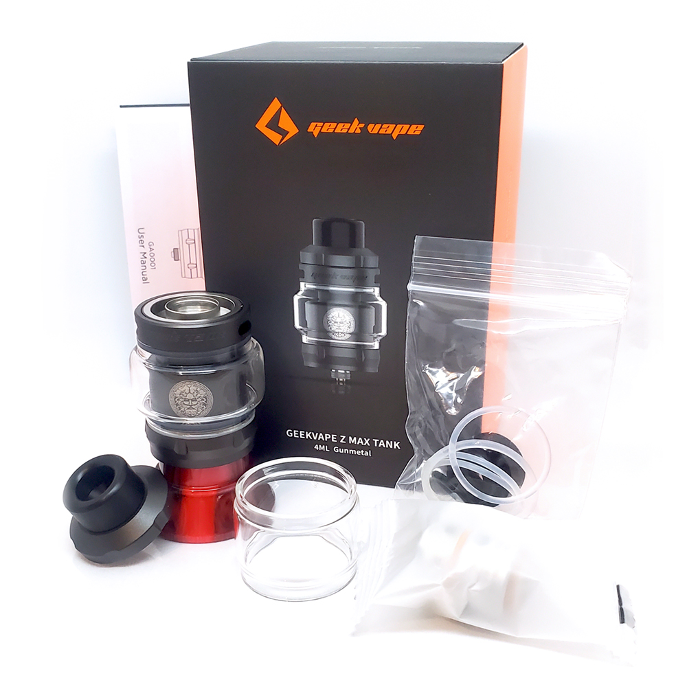 แก้วอะไหล่ Z MAX Sub-Ohm Tank 26mm 4ml