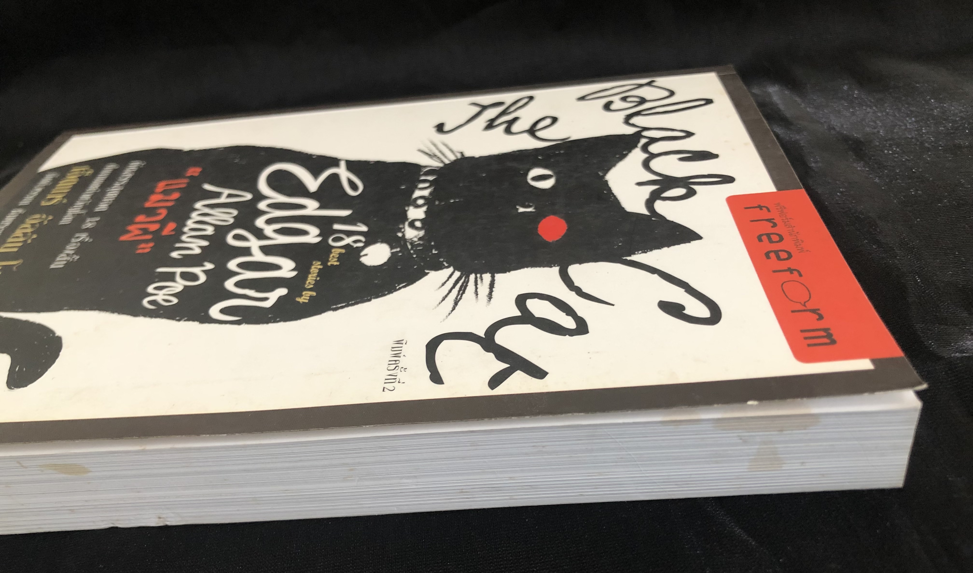 แมวผี : The Black Cat