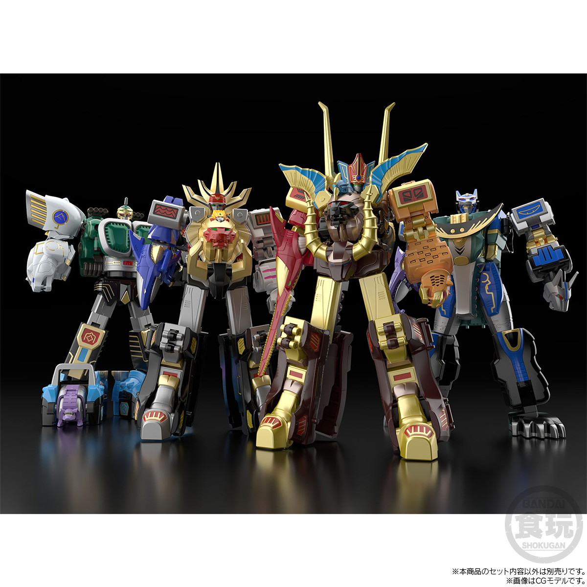 <Preorderถึง6/6//2022 > 🔔เปิดรับPreorder มัดจำ 300 บาท P-bandai SMP [SHOKUGAN MODELING PROJECT] HYAKUJU GATTAI GAOGOD W/O RAMUNE