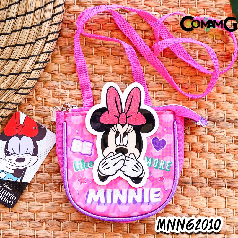 กระเป๋าคล้องคอเด็ก รุ่นตูดกลม ลิขสิทธิ์แท้